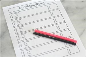 Keto Diet Meal Plan for Breastfeeding Moms
